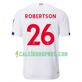 Liverpool Andrew Robertson 26 Maglia Trasferta 2019/2020 Manica Corta